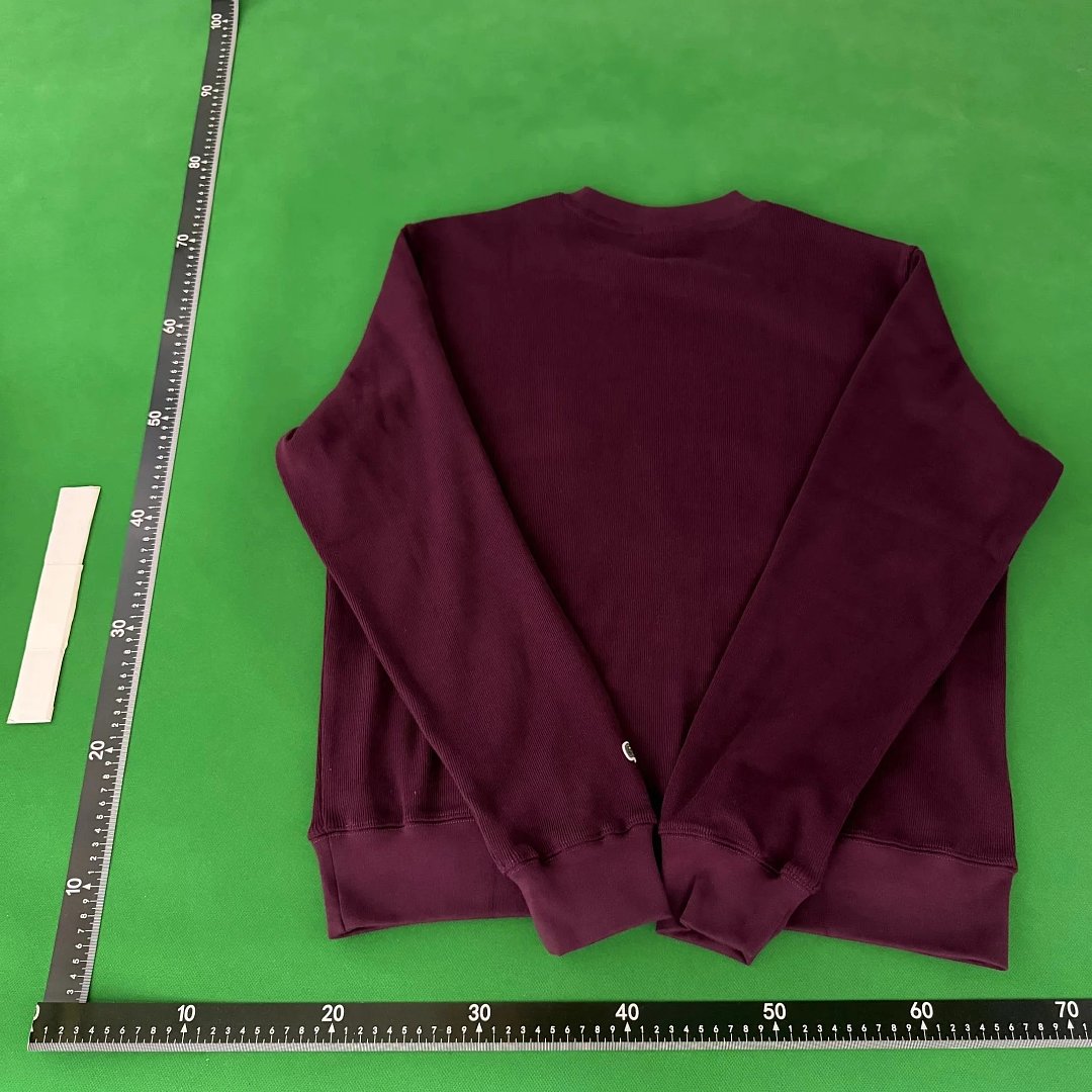 Other Embossed Fleece Classic Fit Sweatshirt - Image 3