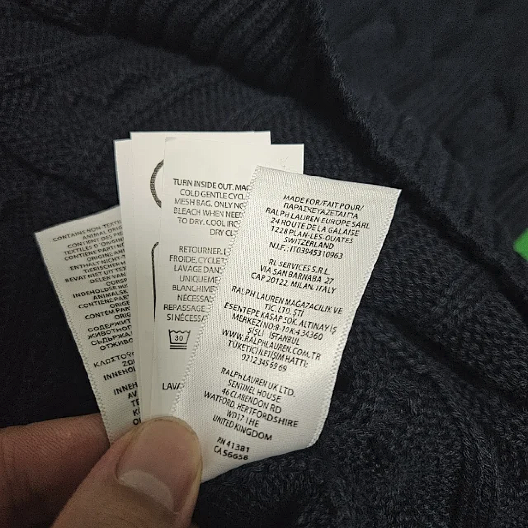 Other €23.5 Rl 1/4Zipper. - Image 24