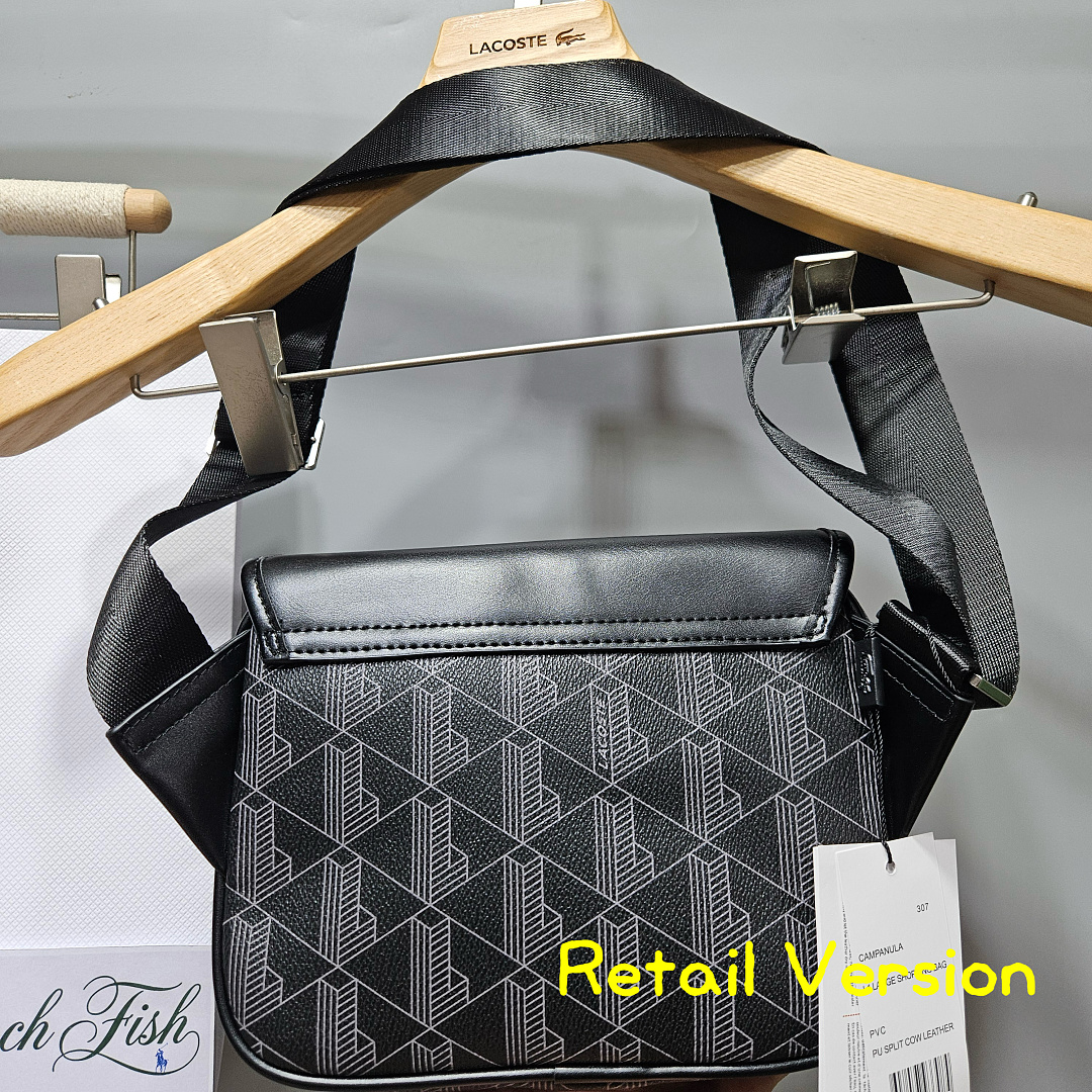 lac0ste Monogram Bag - Image 10