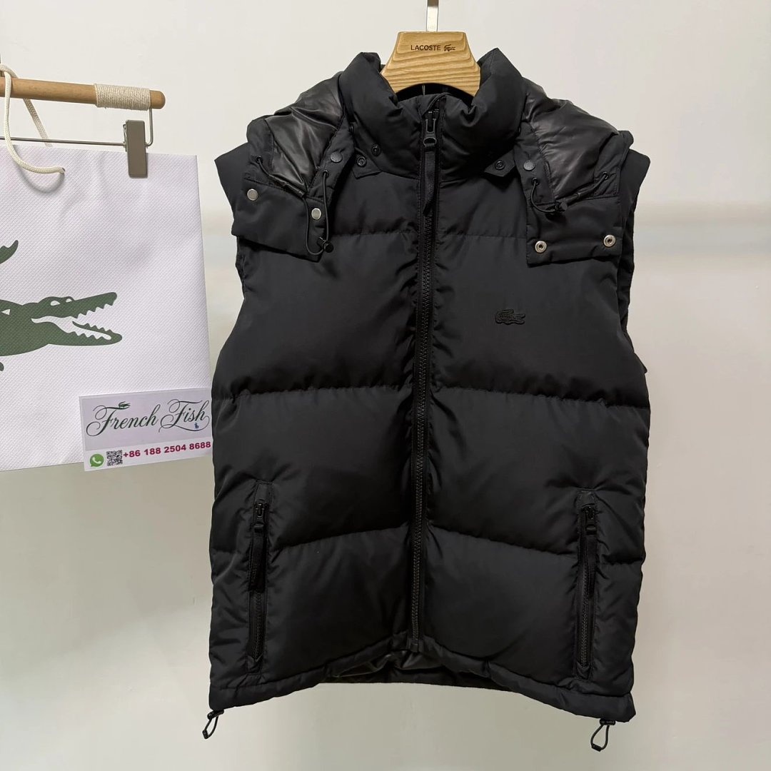 lac0ste €48 Waterproof Vest - Image 7