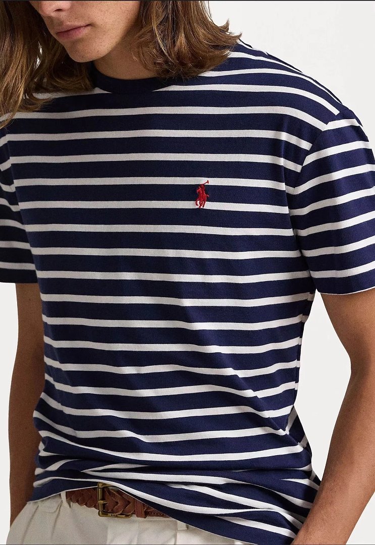 Other RL Striped Short Sleeve T - Image 9