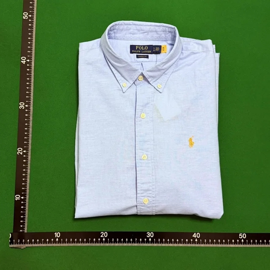 Other RL Solid Logo Linen Long-Sleeve Shirt (Classic Fit) - Image 2