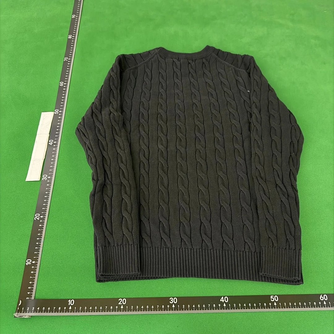 Other RL Slim Fit Cable-Knit Cotton Jumper - Image 28
