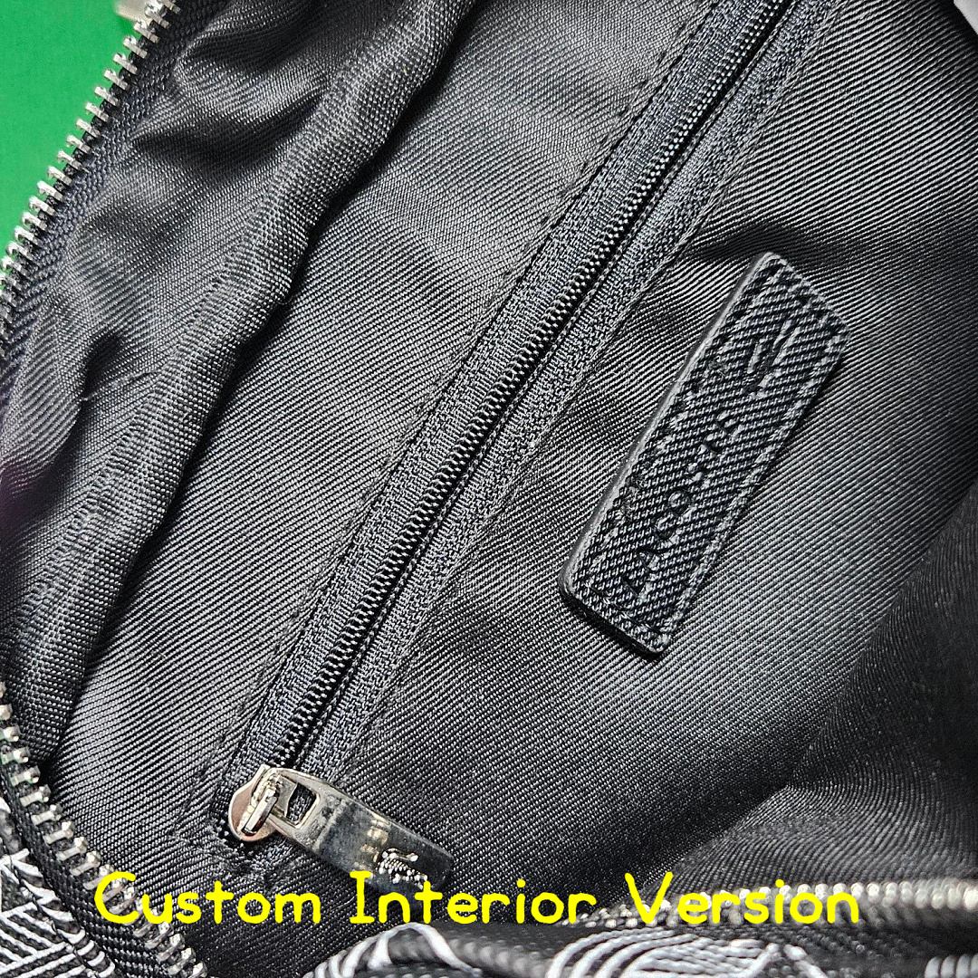 lac0ste Monogram Bag - Image 11