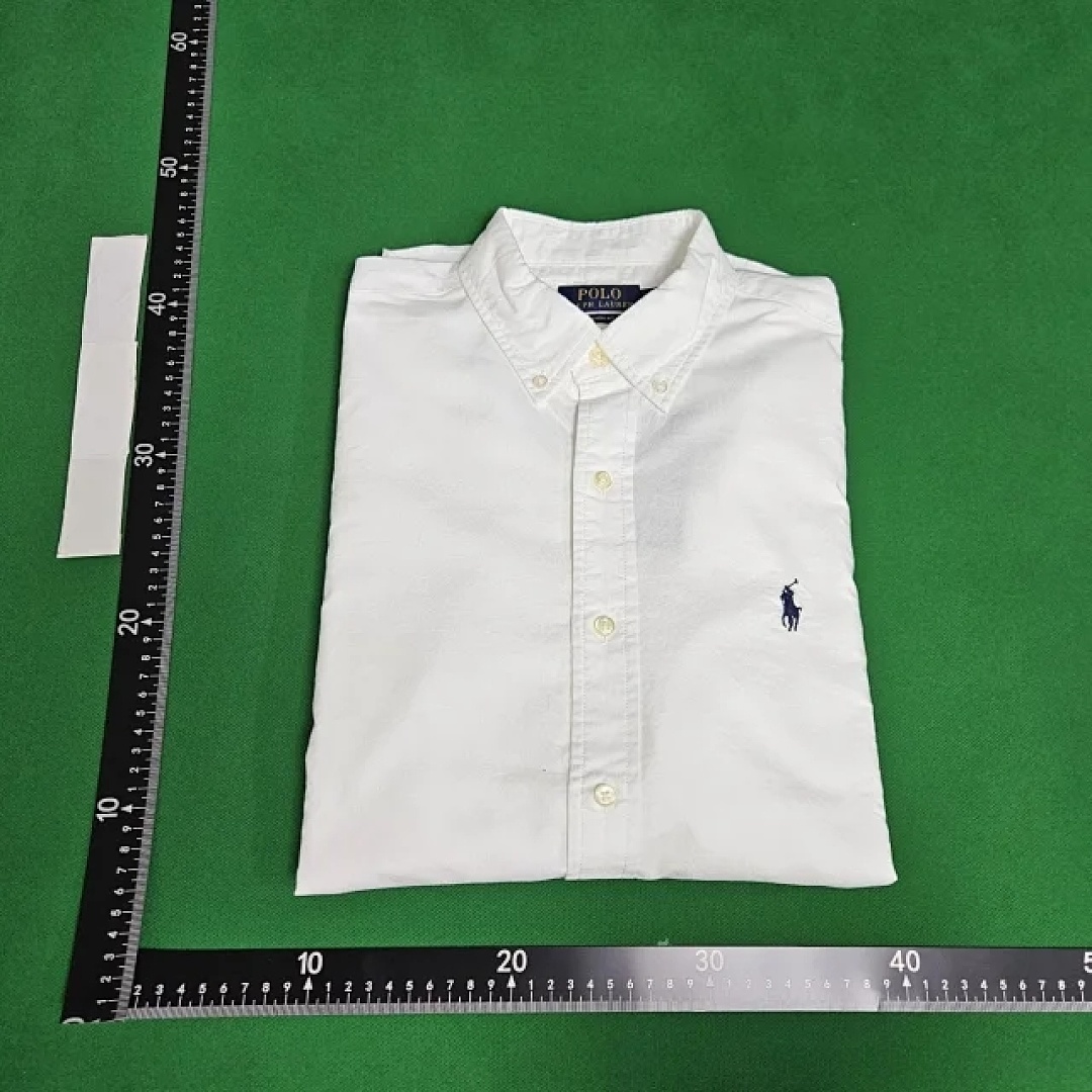 Other RL Solid Logo Linen Long-Sleeve Shirt (Classic Fit) - Image 8