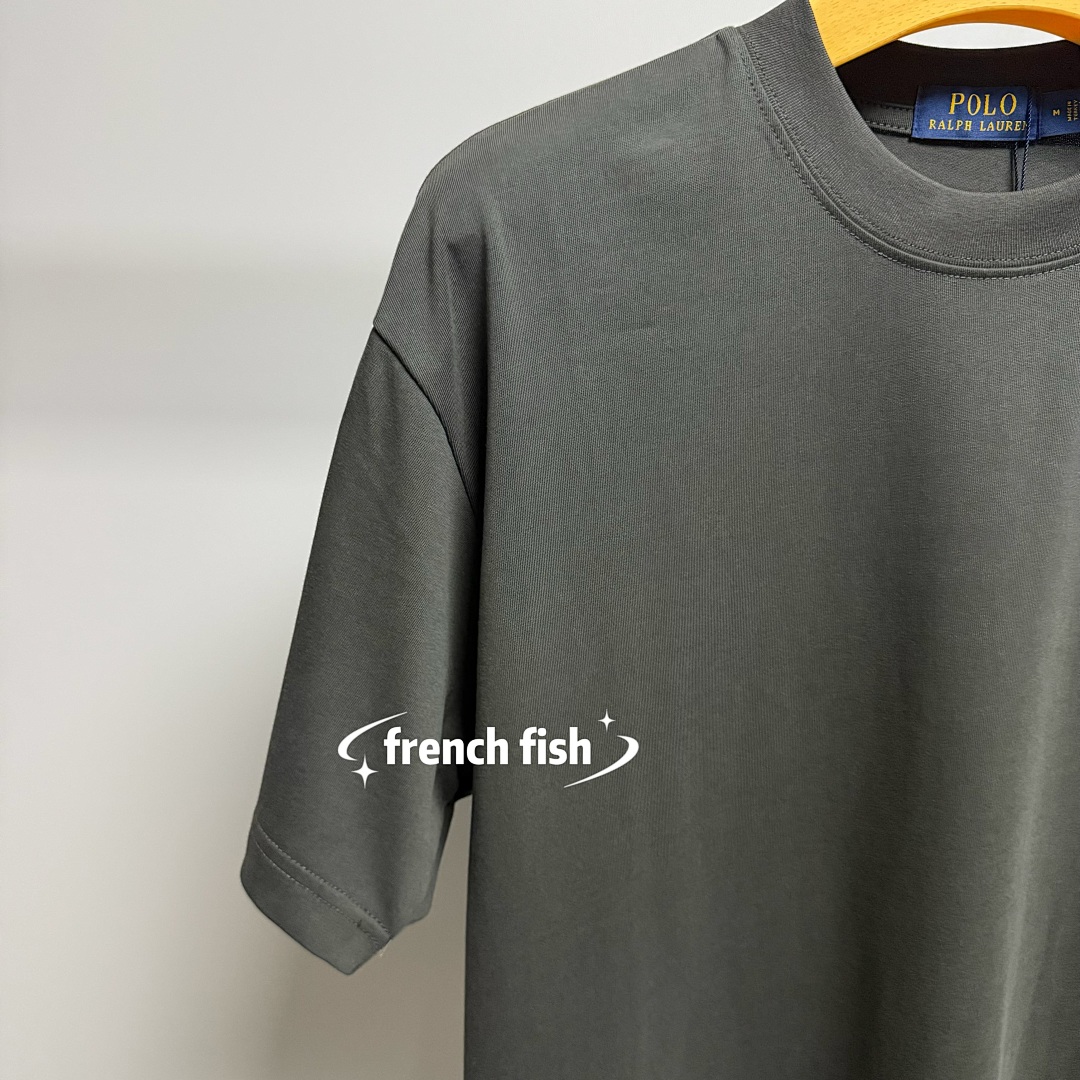 Other 🐴RL Relaxed Fit Jersey Grewneck T-Shir - Image 17