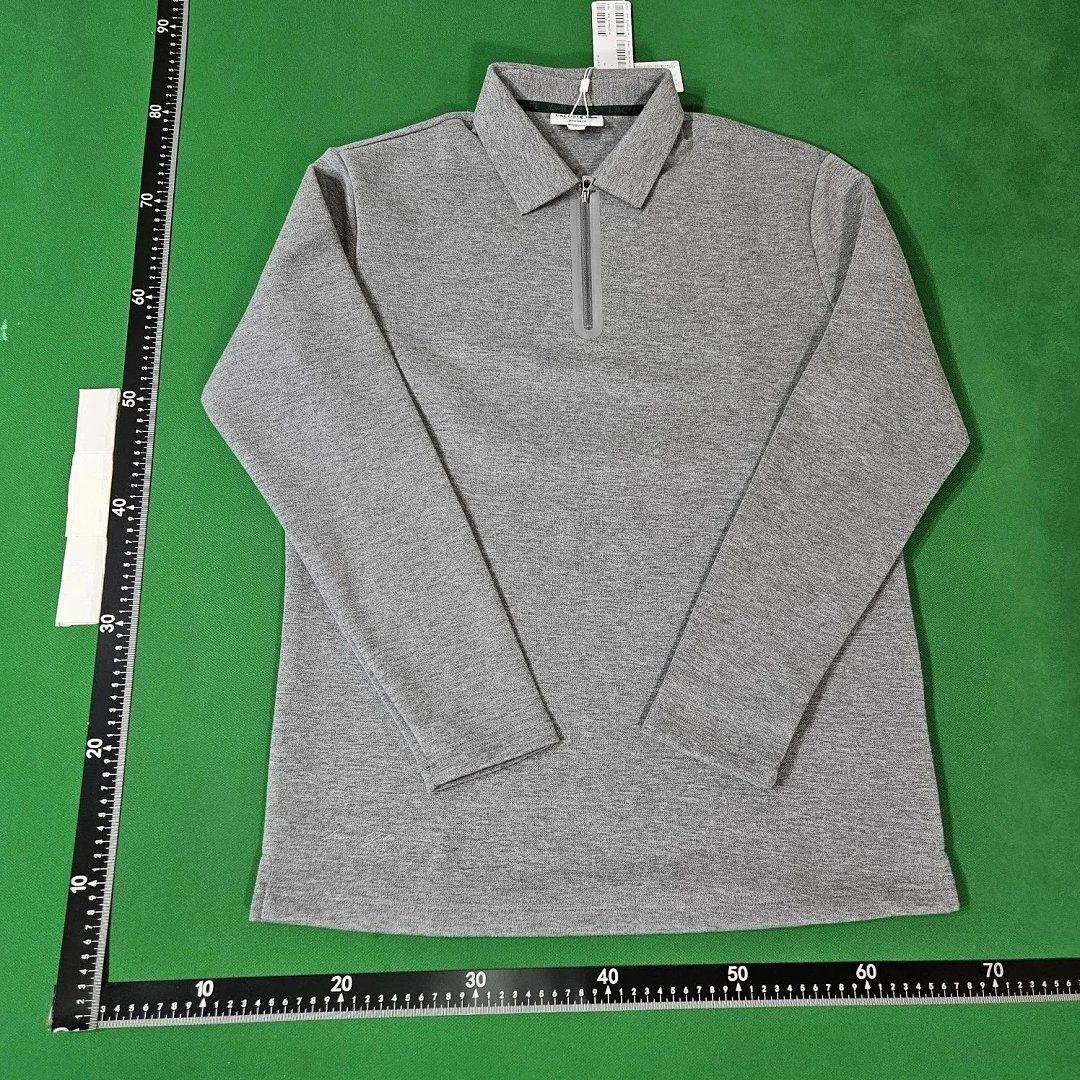 Other Men's Knit Cashmere Polo Hoodie (Regularfit) - Image 14