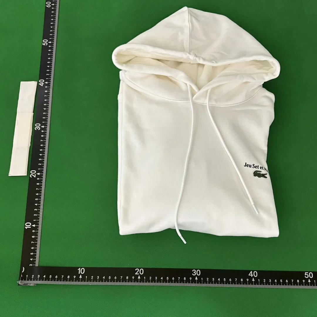 lac0ste LAC Loose Fit Hooded Sweater - Image 20