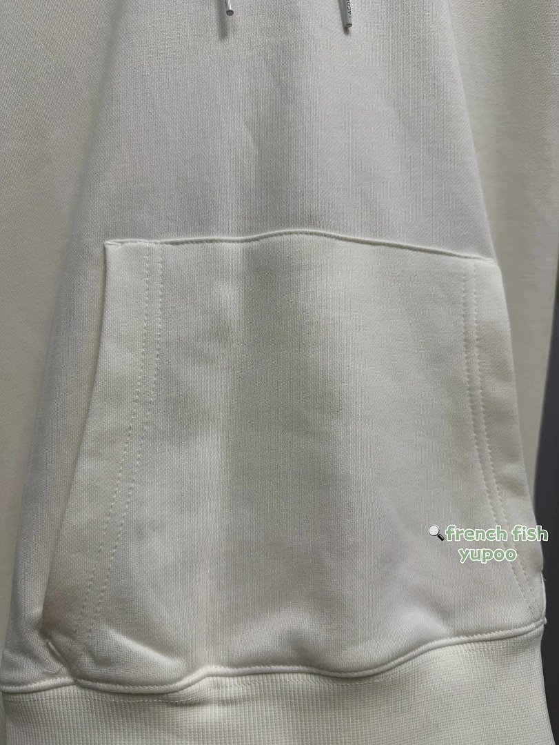 lac0ste LAC Loose Fit Hooded Sweater - Image 13
