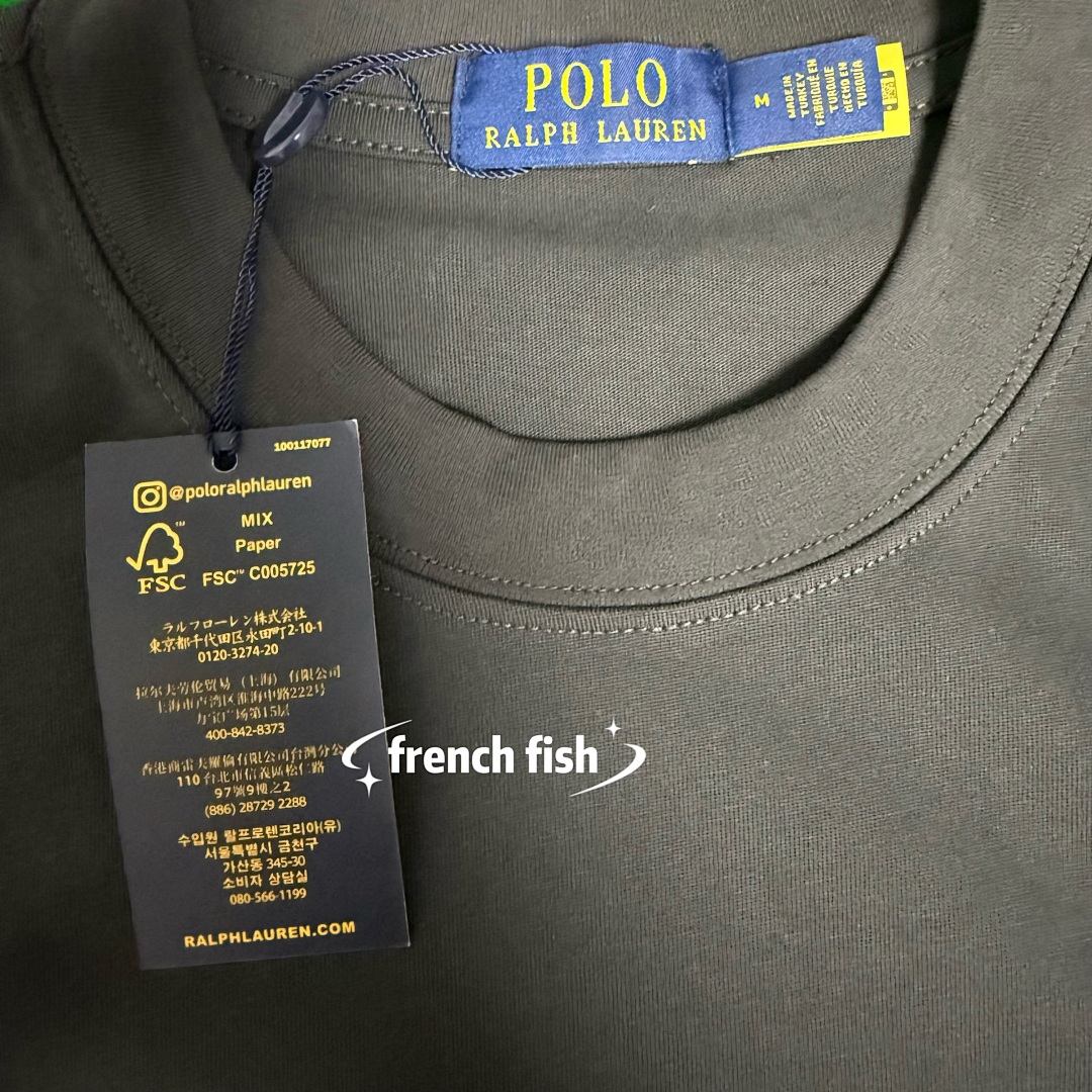 Other 🐴RL Relaxed Fit Jersey Grewneck T-Shir - Image 14