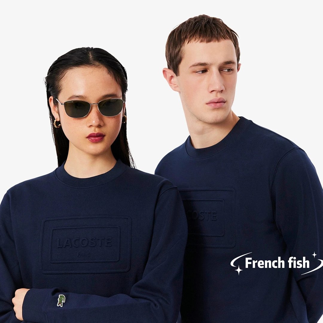 Other Embossed Fleece Classic Fit Sweatshirt - Image 13