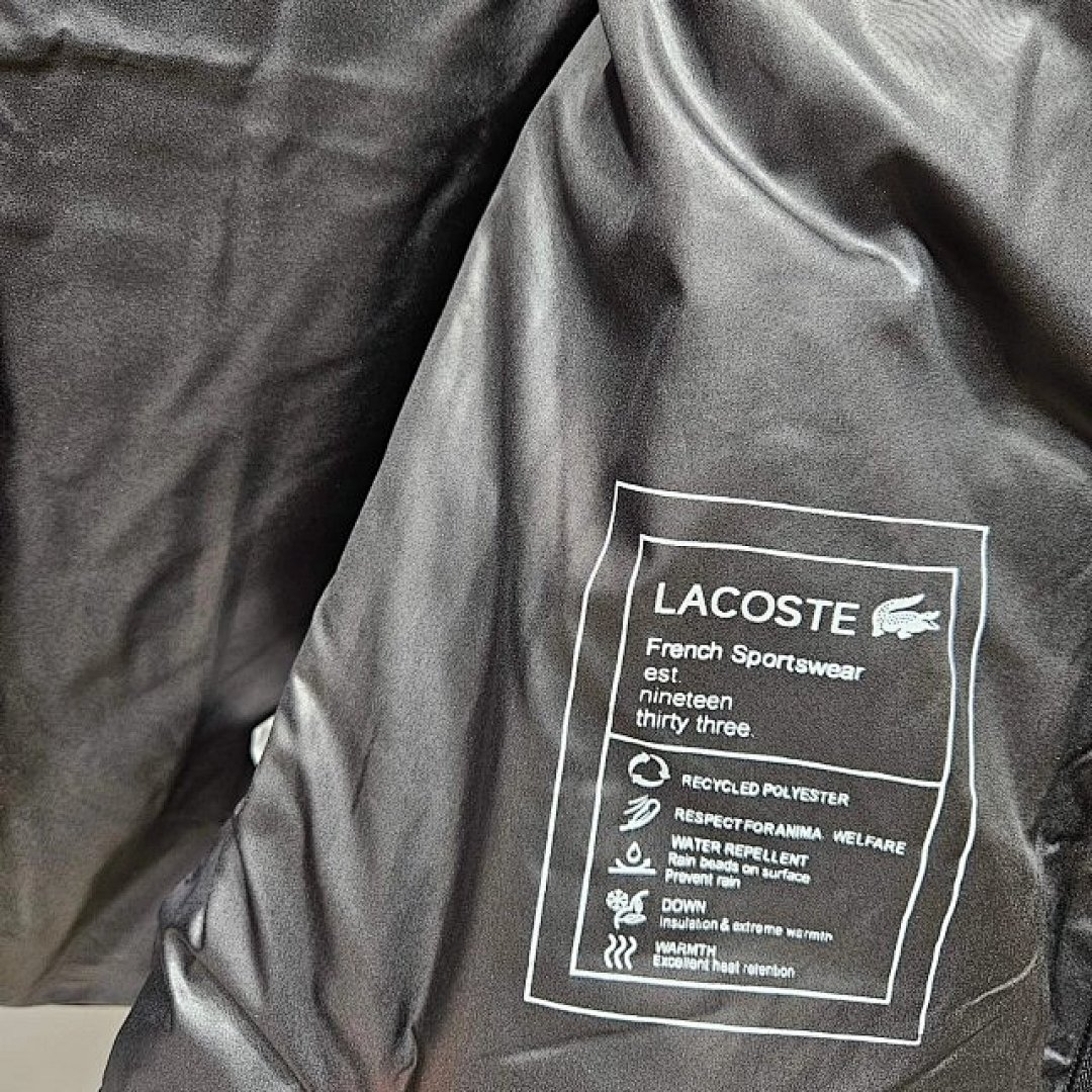 lac0ste €48 Waterproof Vest - Image 13
