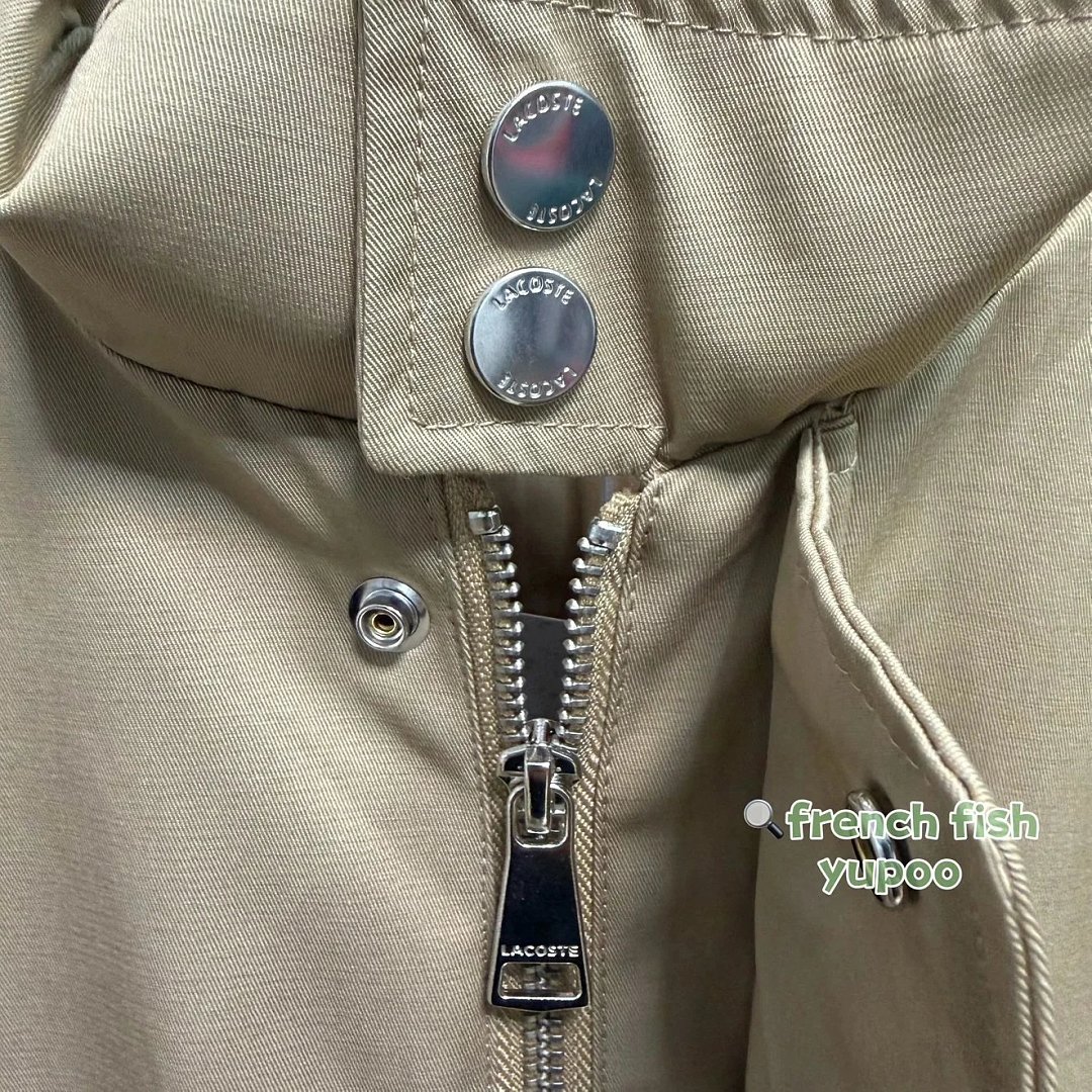 Other Water-Repellent Twill Harrington Jacket - Image 13