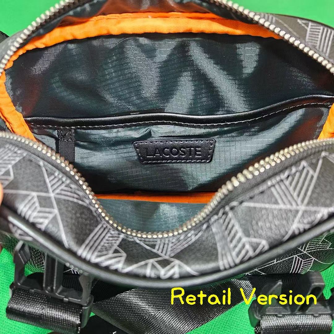 lac0ste Monogram Bag - Image 2