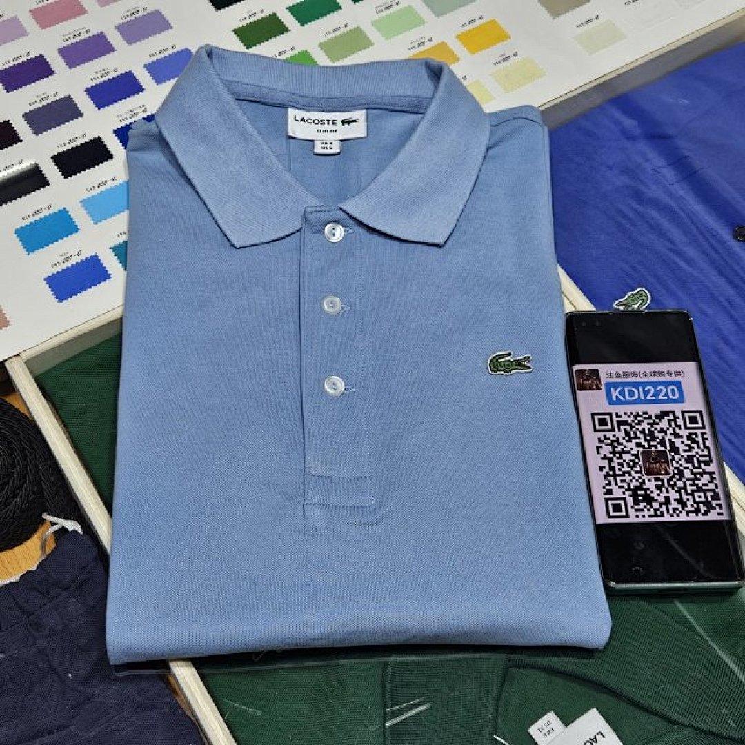 lac0ste Slim Fit 3 Buttons. - Image 34
