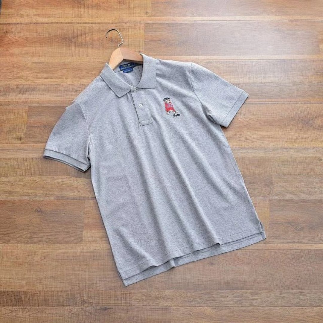 Other 🐴RL Relaxed Fit Jersey Grewneck T-Shirt - Image 20