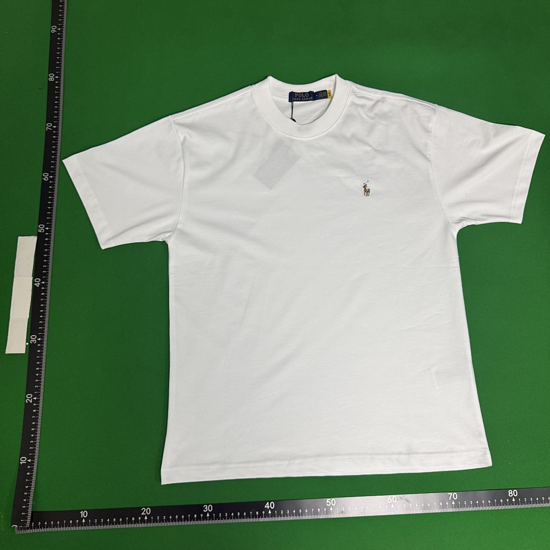 Other 🐴RL Relaxed Fit Jersey Grewneck T-Shirt - Image 7