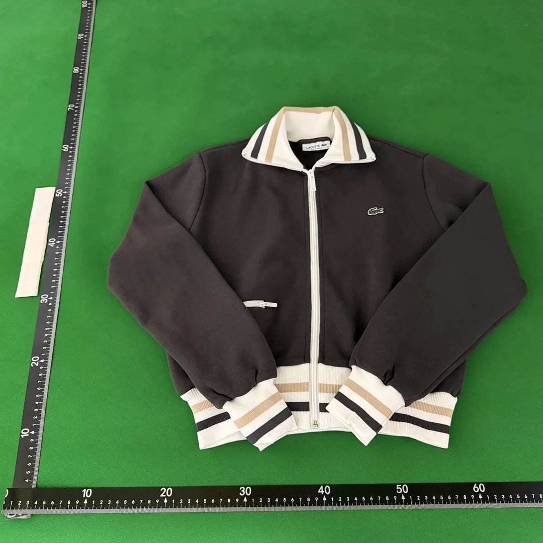Other Women's Zip-Up Stripe Accent Sweatshirt - Image 16