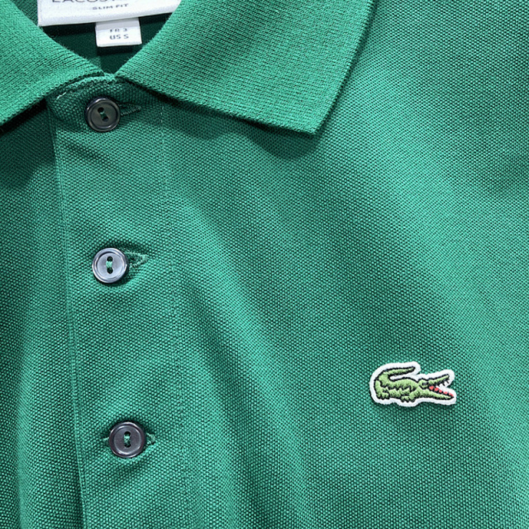 lac0ste Slim Fit 3 Buttons. - Image 15