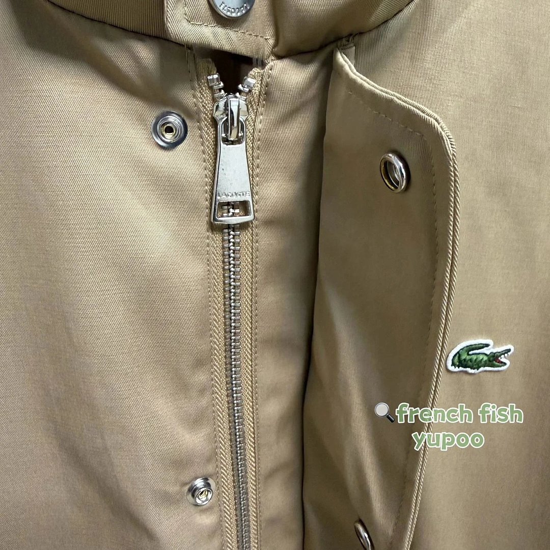 Other Water-Repellent Twill Harrington Jacket - Image 8