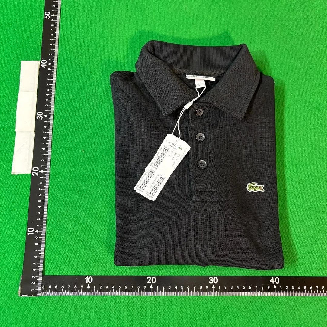 Other Men's Ribbed Cotton Polo Collar Sweatshirt (Classicfit) - Image 23