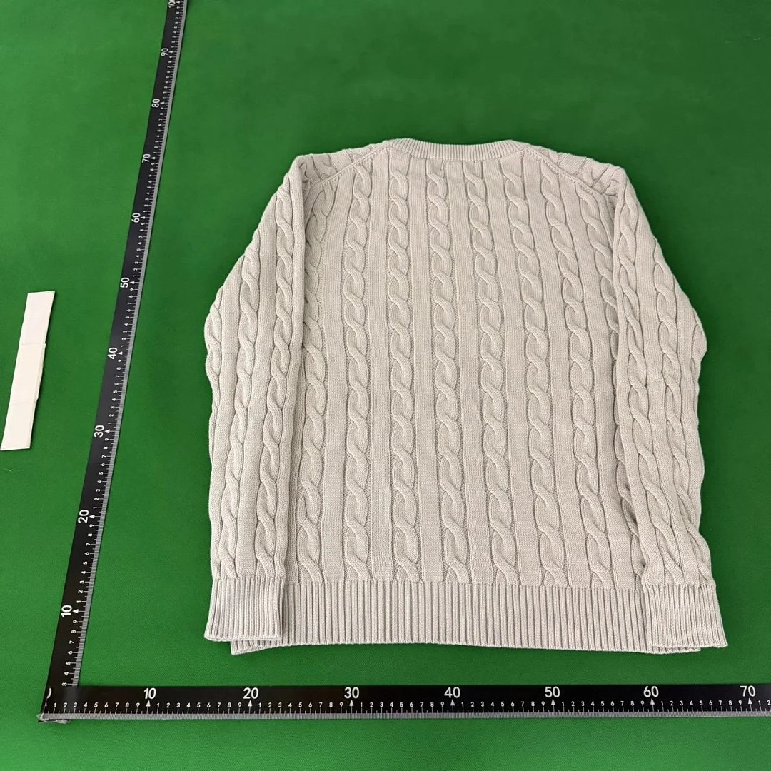 Other RL Slim Fit Cable-Knit Cotton Jumper - Image 20
