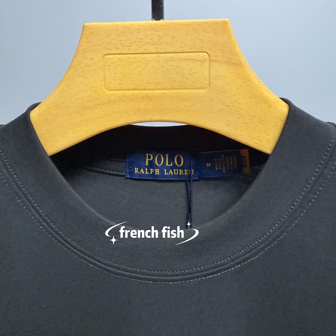 Other 🐴RL Relaxed Fit Jersey Grewneck T-Shir - Image 15