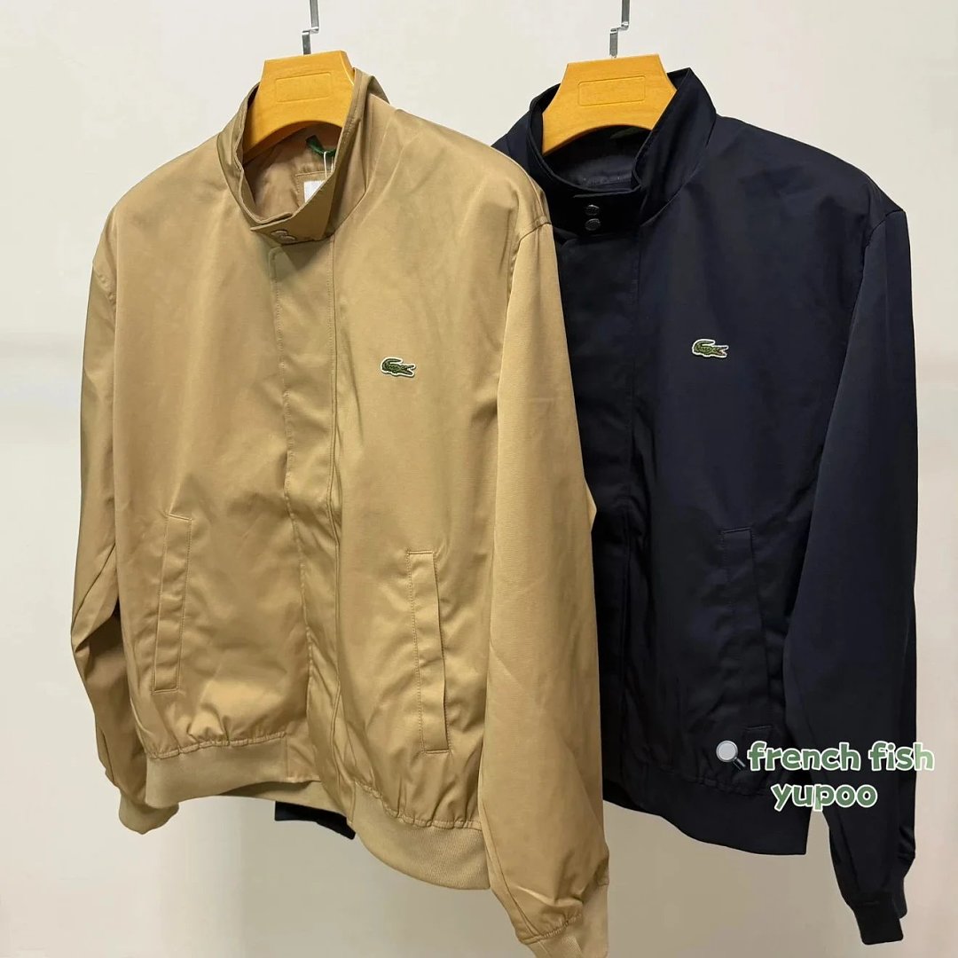 Other Water-Repellent Twill Harrington Jacket