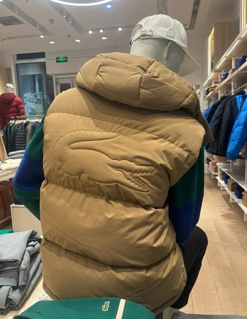 lac0ste €48 Waterproof Vest - Image 20