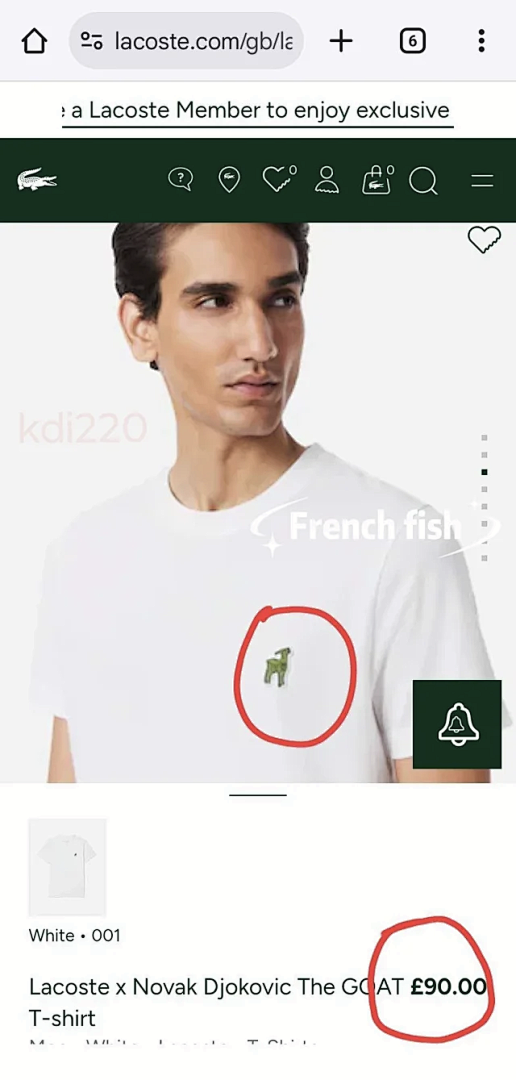 lac0ste €20 - Image 14