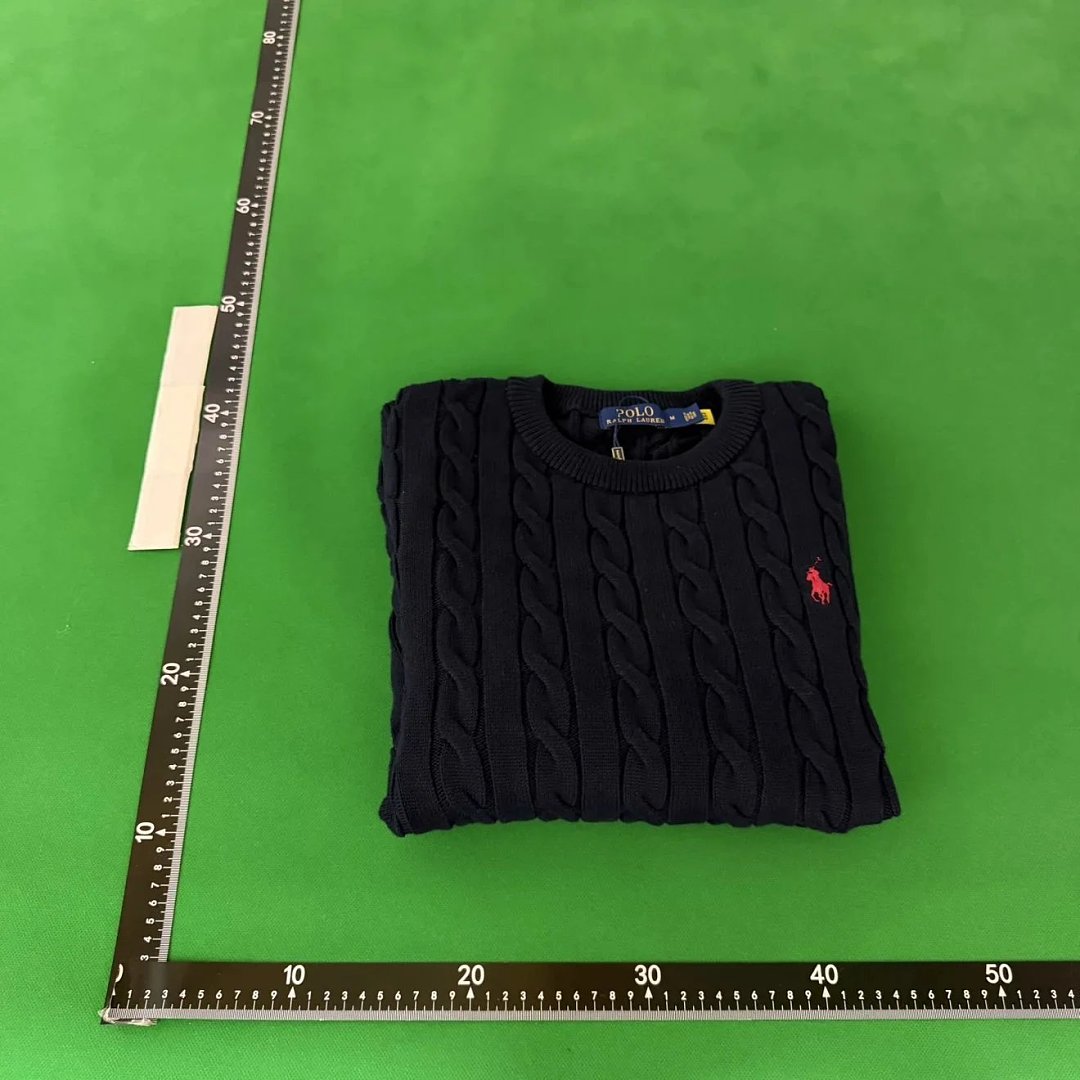 Other RL Slim Fit Cable-Knit Cotton Jumper - Image 26