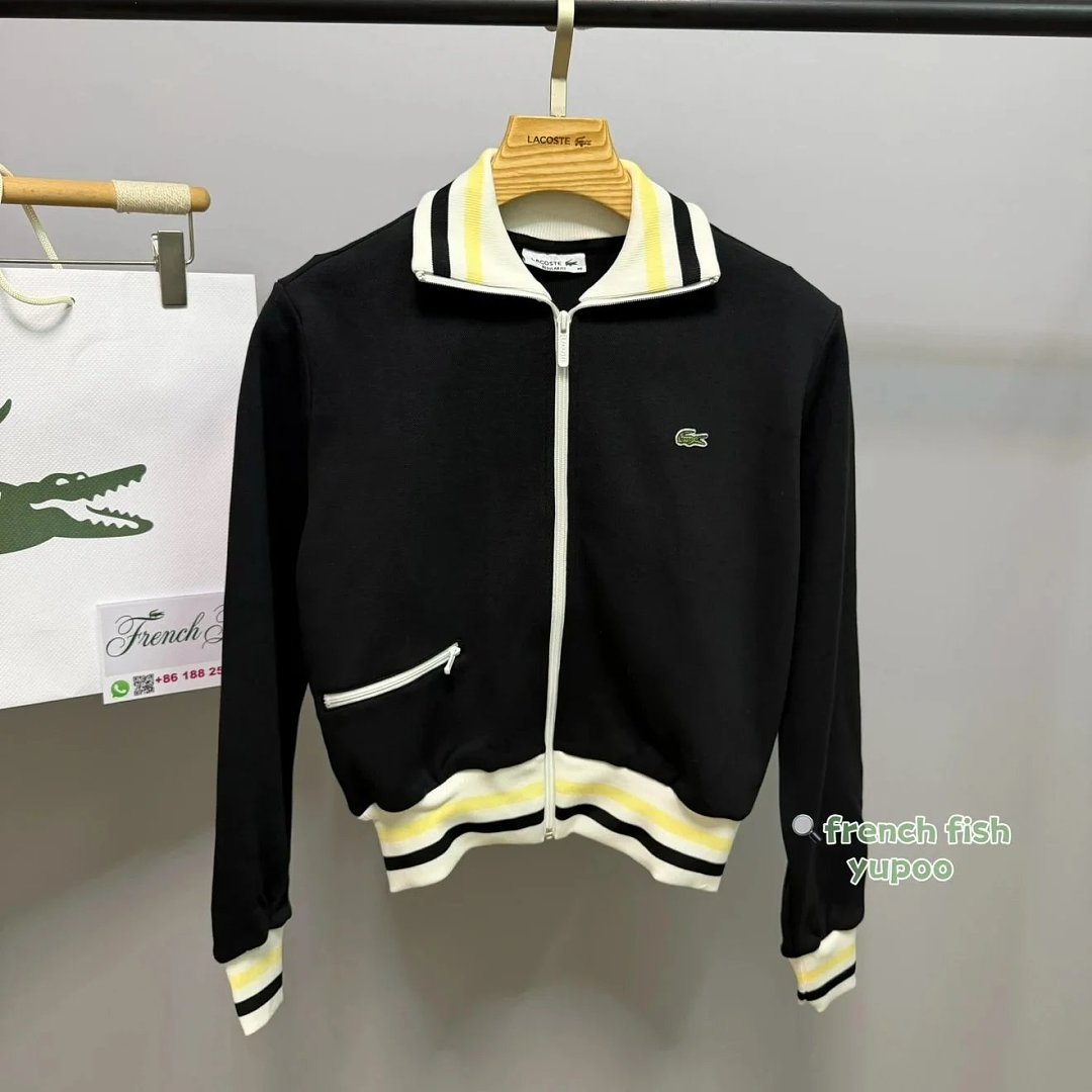 Other Women's Zip-Up Stripe Accent Sweatshirt - Image 5