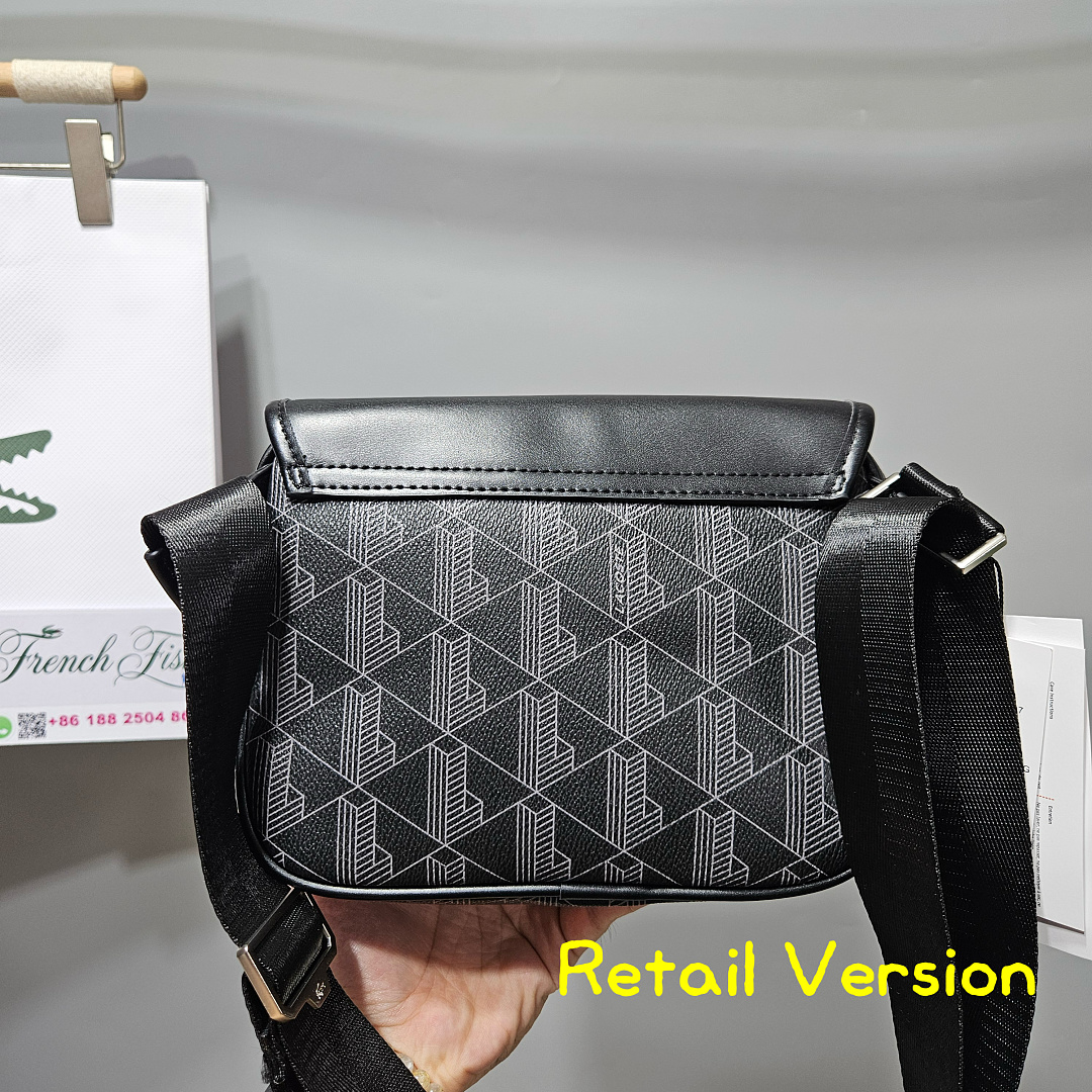 lac0ste Monogram Bag - Image 7