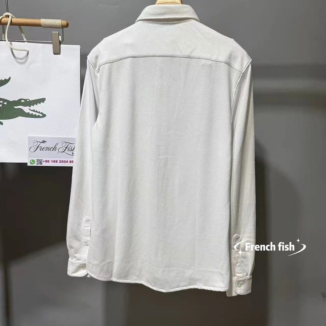 Other Slim Fit Petit Piqué Shirt - Image 6