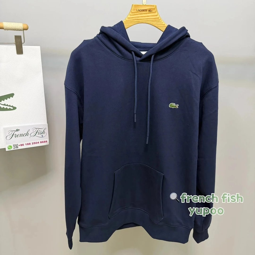 lac0ste LAC×GOLFICKERS Hoodie SH12Gfj - Image 5