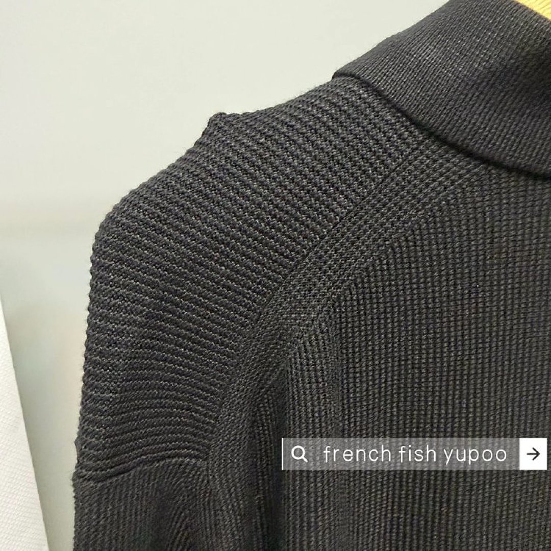 lac0ste Men's Cotton & Wool Blend Half-Zip Polo Collar Sweater - Image 2