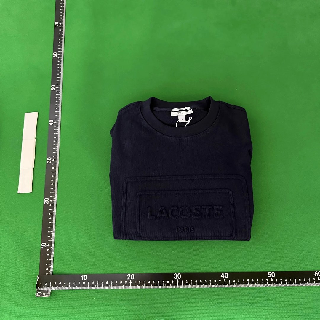 Other Embossed Fleece Classic Fit Sweatshirt - Image 5