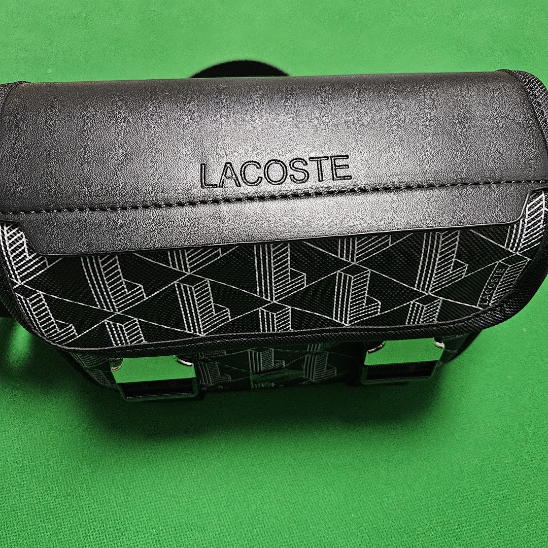 lac0ste Monogram Bag - Image 19