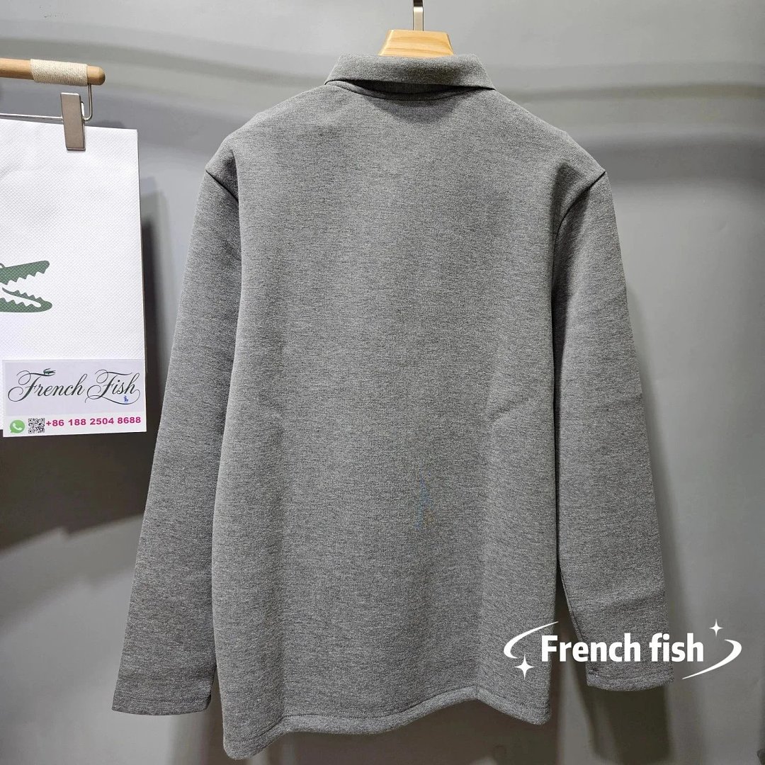 Other Men's Knit Cashmere Polo Hoodie (Regularfit) - Image 4