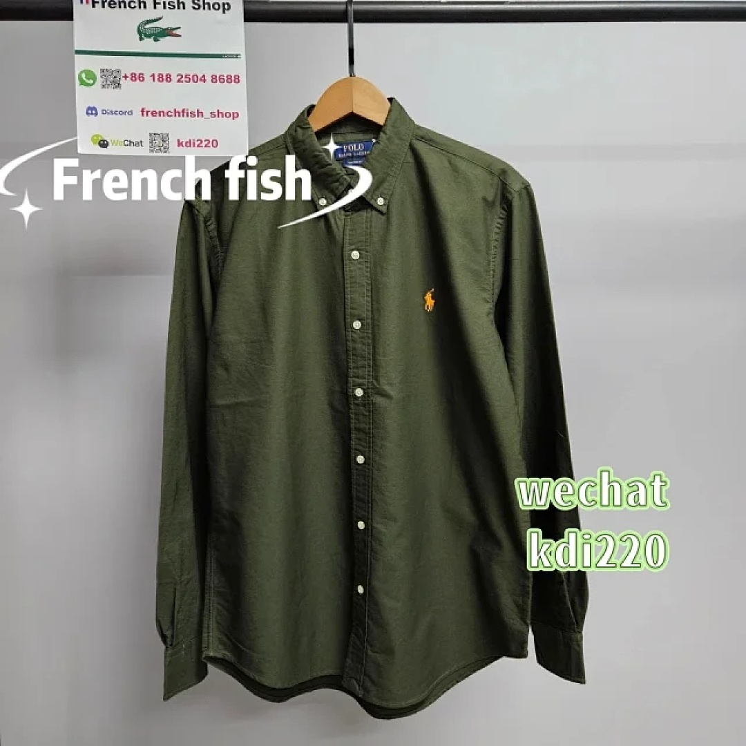 Other RL Solid Logo Linen Long-Sleeve Shirt (Classic Fit) - Image 27