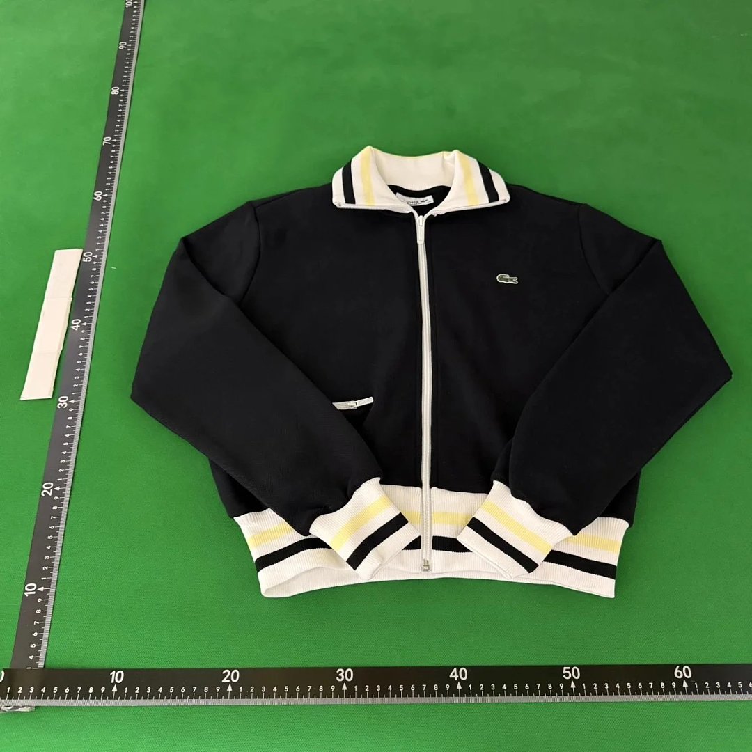 Other Women's Zip-Up Stripe Accent Sweatshirt - Image 19