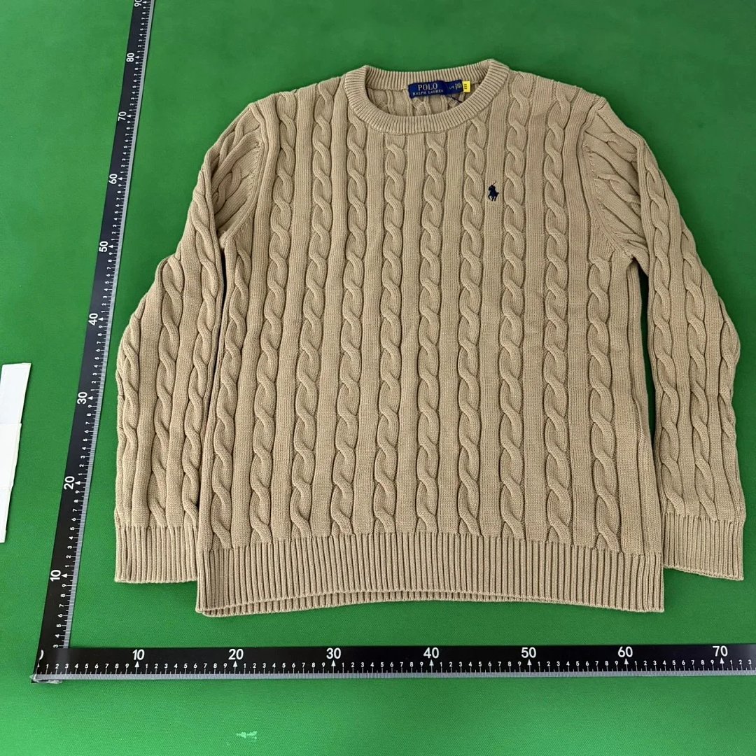 Other RL Slim Fit Cable-Knit Cotton Jumper - Image 22
