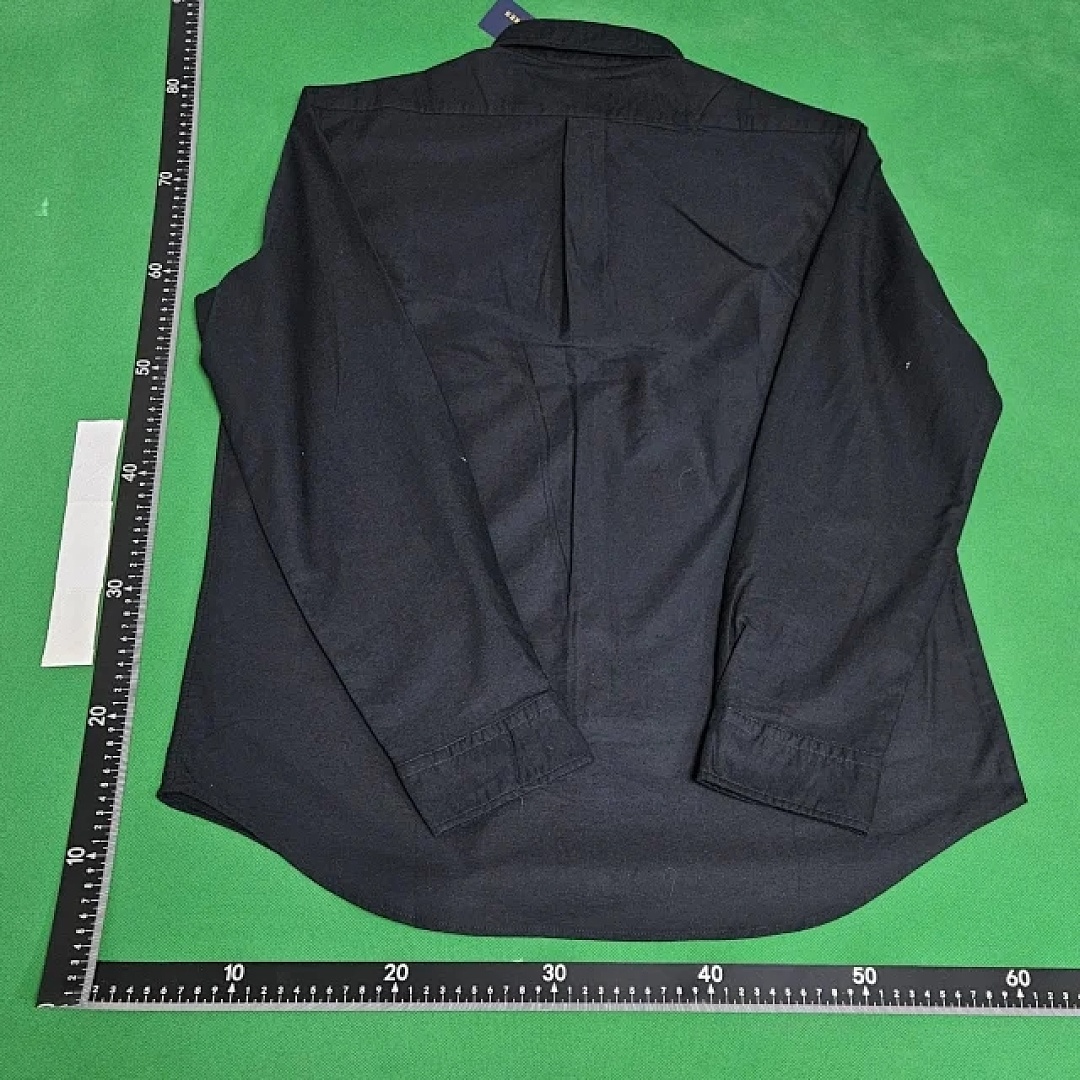 Other RL Solid Logo Linen Long-Sleeve Shirt (Classic Fit) - Image 5