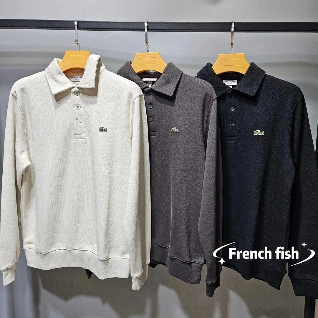 Other Men's Ribbed Cotton Polo Collar Sweatshirt (Classicfit)