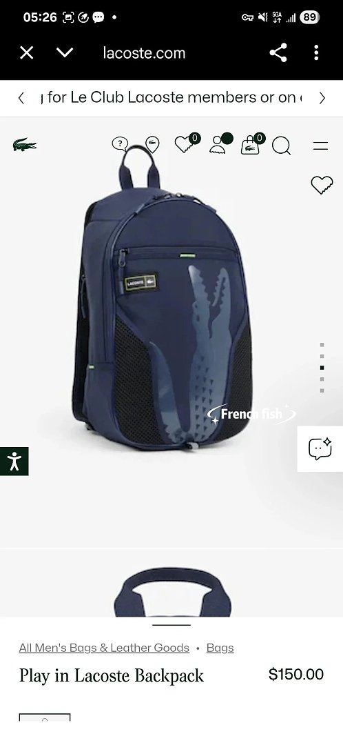 Other Tennis Sport Backpack 47*27*15Cm - Image 2
