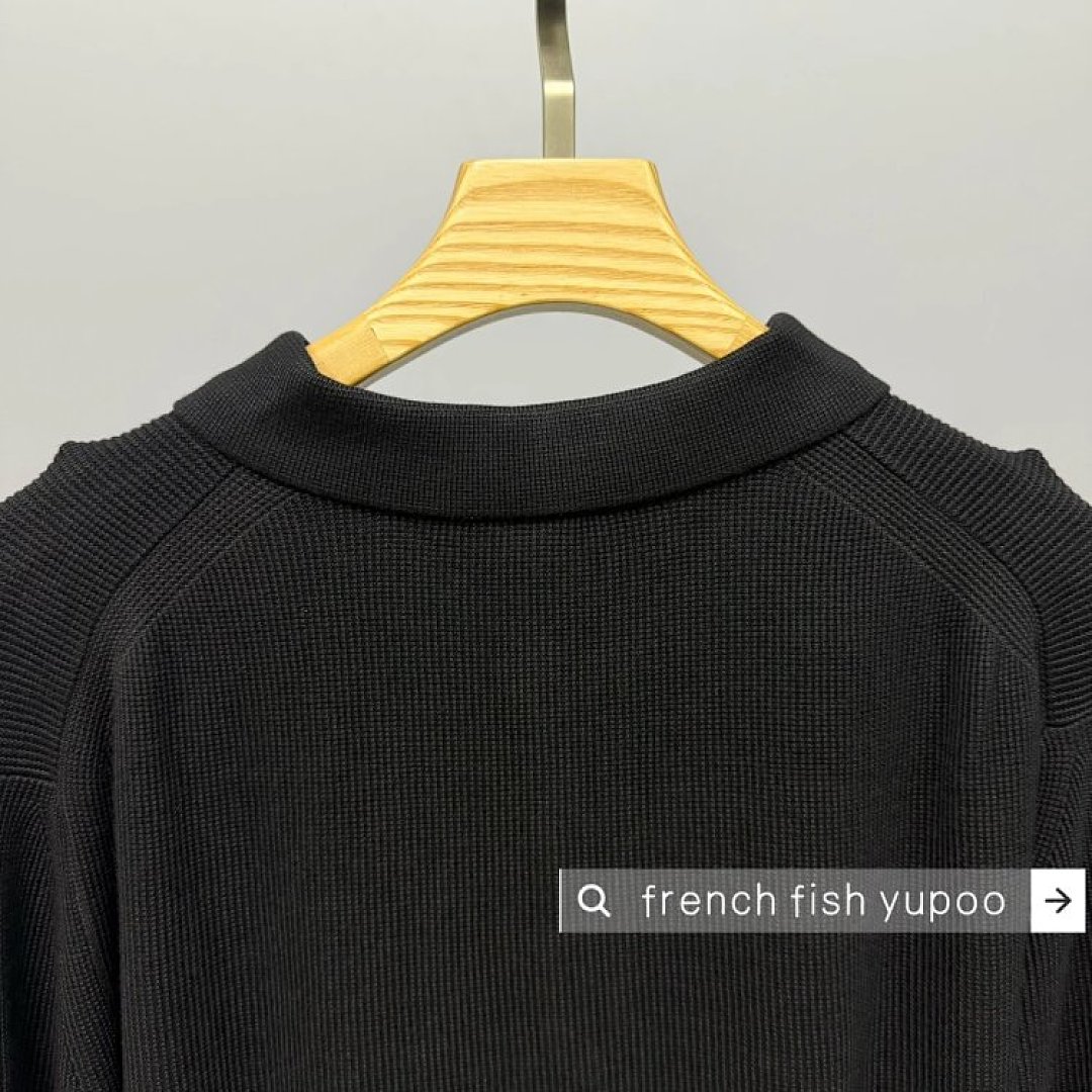 lac0ste Men's Cotton & Wool Blend Half-Zip Polo Collar Sweater - Image 22