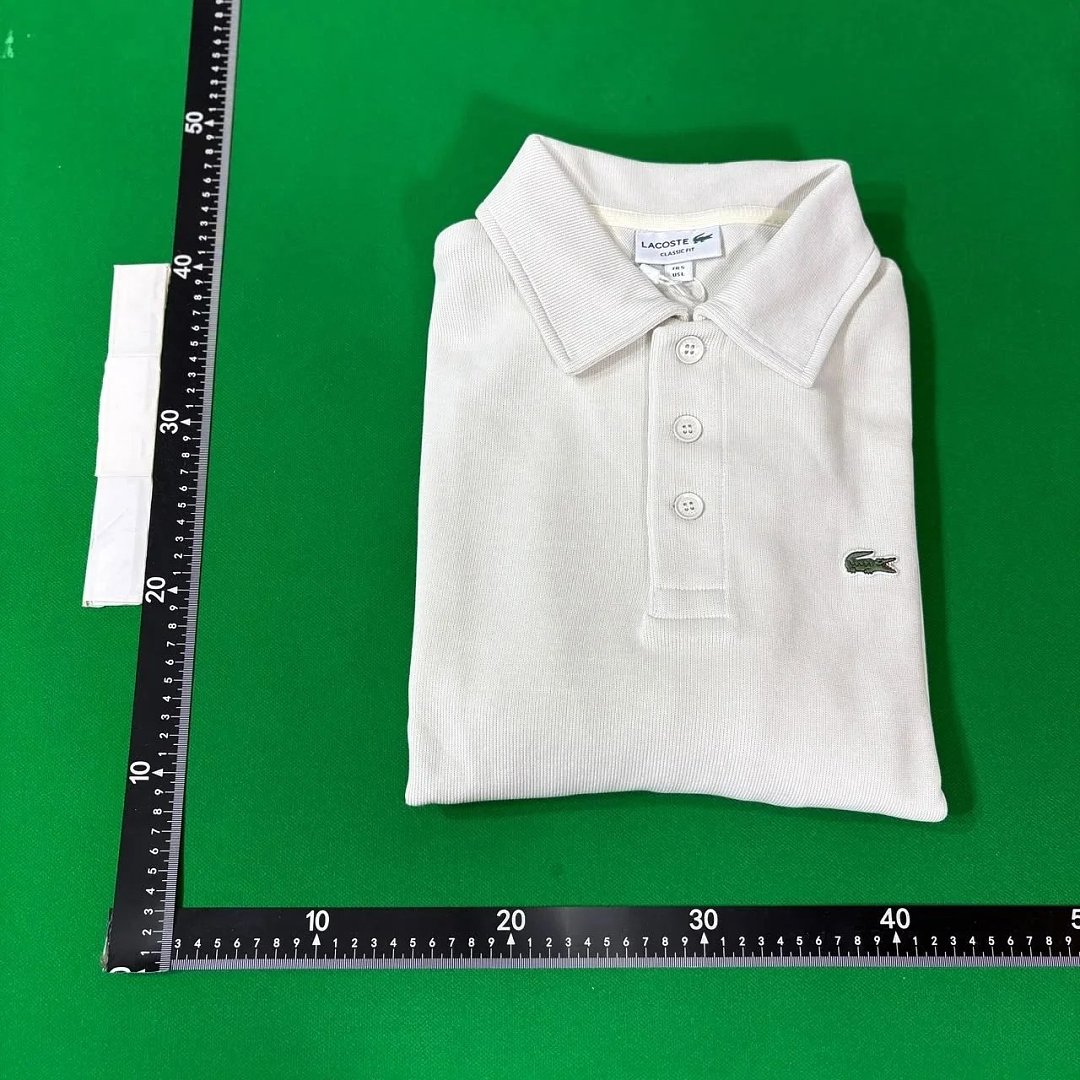 Other Men's Ribbed Cotton Polo Collar Sweatshirt (Classicfit) - Image 19