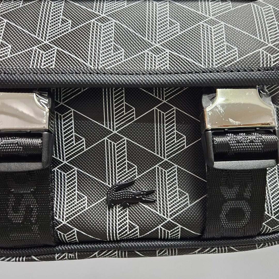 lac0ste Monogram Bag - Image 22