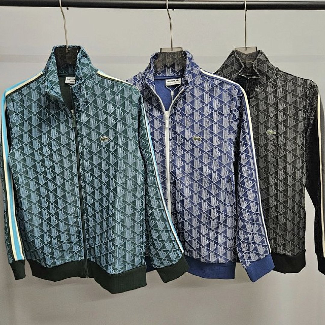 lac0ste €35.5-64 ParisMonogram Suit - Image 16