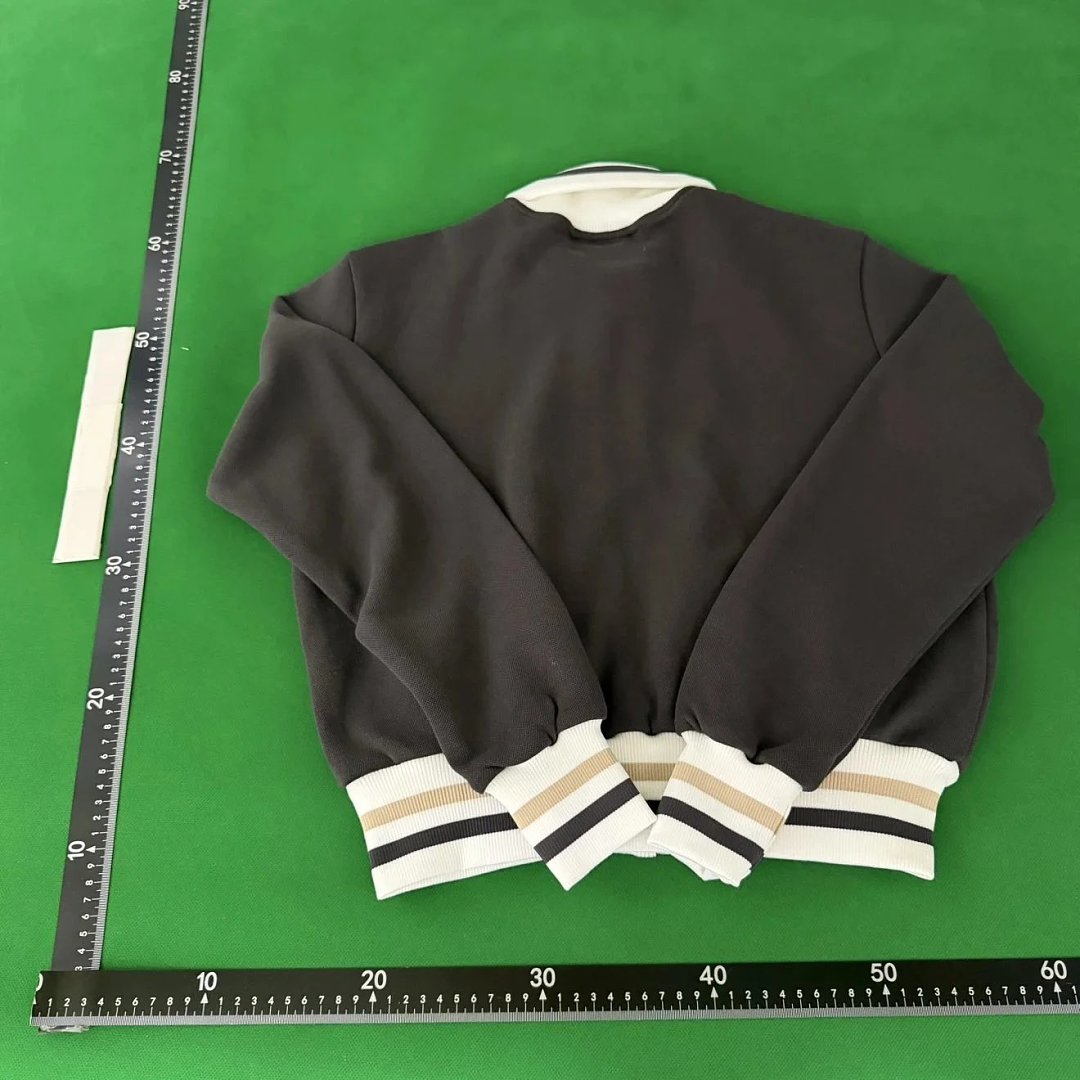 Other Women's Zip-Up Stripe Accent Sweatshirt - Image 17